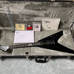 ESP Custom Shop James Hetfield Signature Vulture
