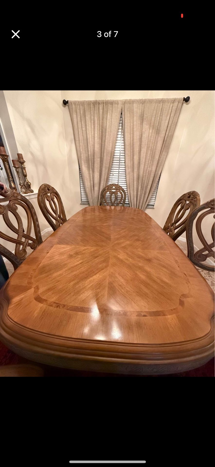 Michael AMINI Dining Room Set ( Deliver Include In Price )