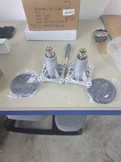 GELASKA- mower deck Spinner