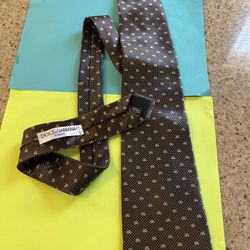 DOLCE & GABBANA AND CHRISTIAN DIOR TIE’S