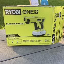 RYOBI 18v SPRAYER