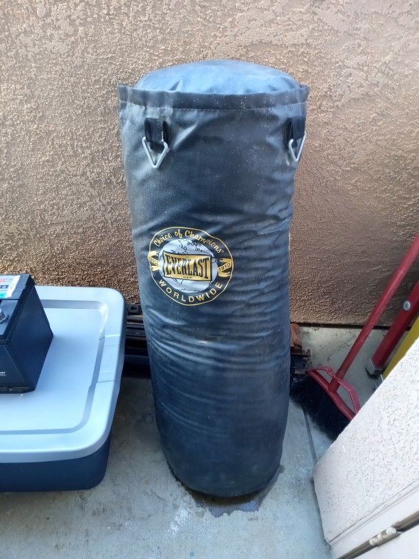 Used EverLast  Hanging Punching Bag  Only 25 With  Pickup..
