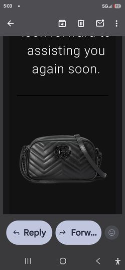 Designer Gucci GG Marmont small shoulder bag