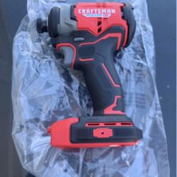 CRAFTSMAN V20 RP 20-volt max 1/4-in Brushless Cordless Impact Driver TOOL ONLY