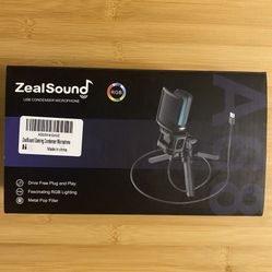 Zealsound Tabletop Microphone