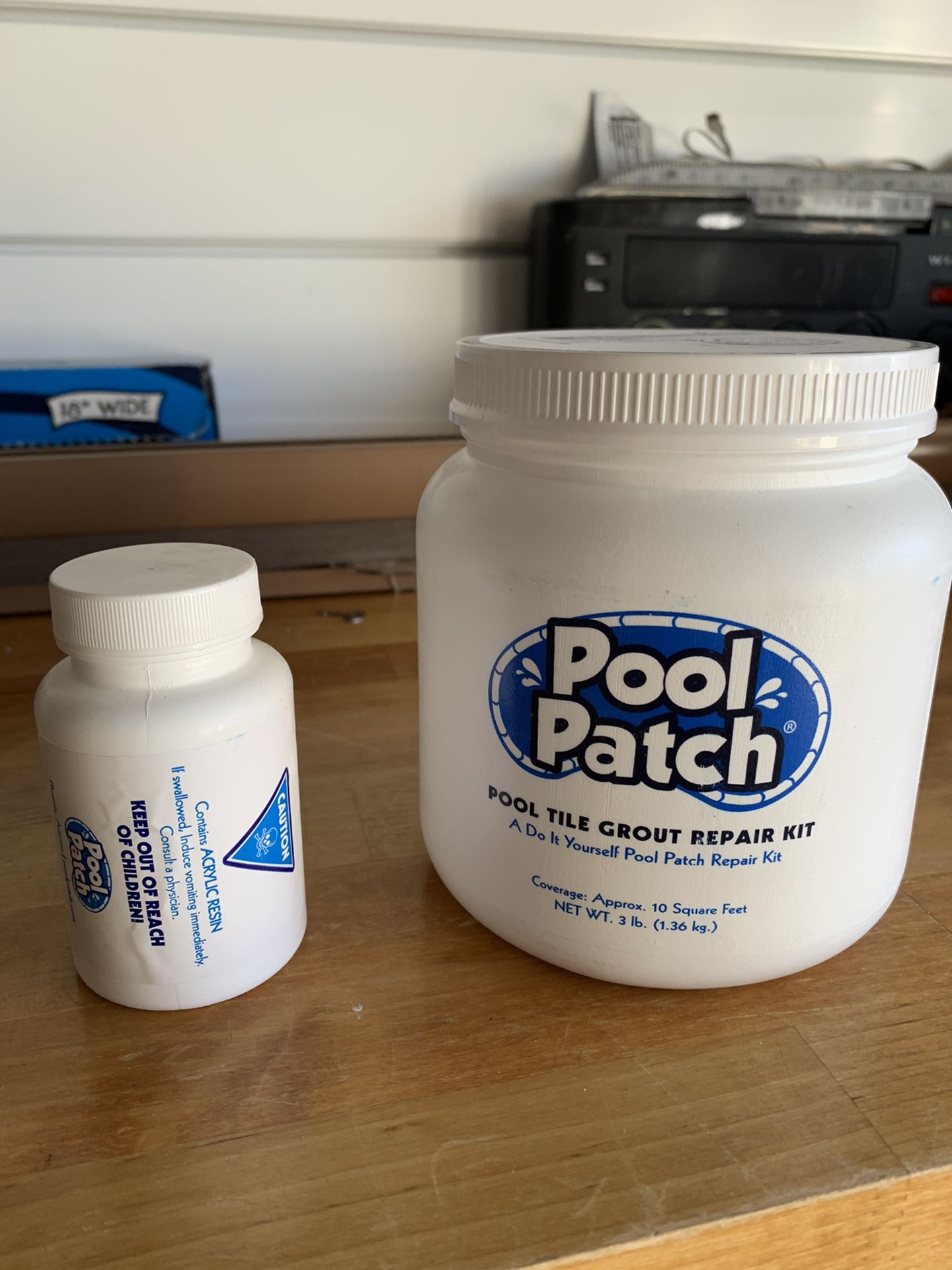 Pool Patch pool tile grout repair kit