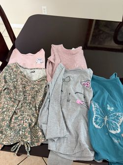 Gurls Size 7 tops