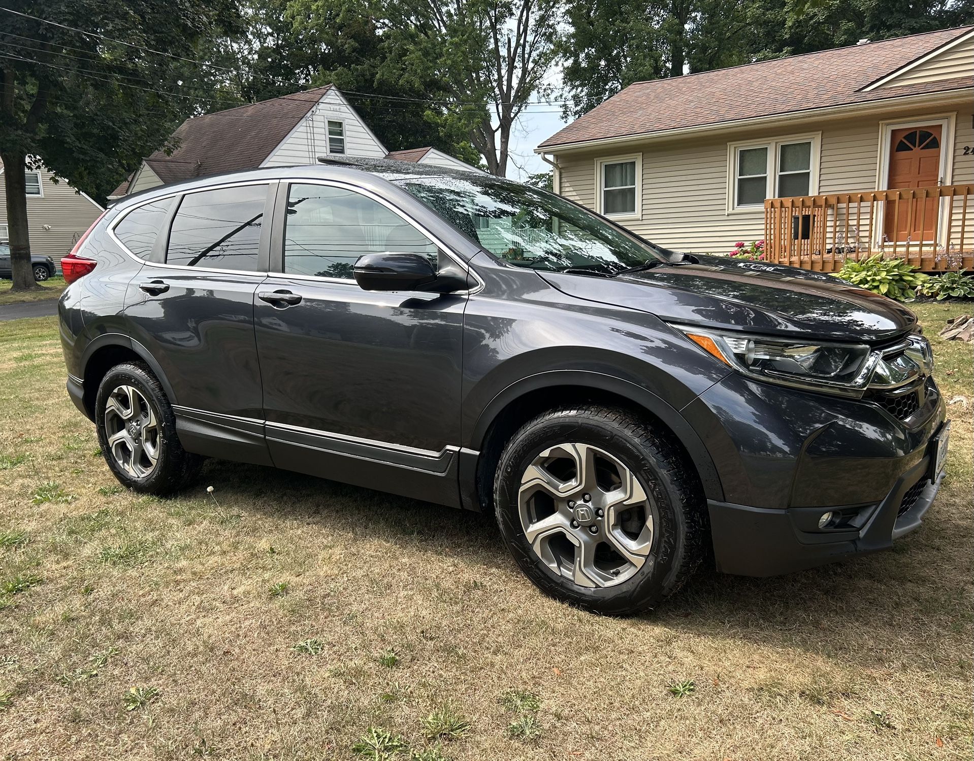 2017 Honda Cr-v
