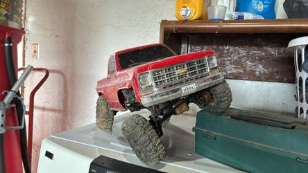 Traxxas trx4 upgraded