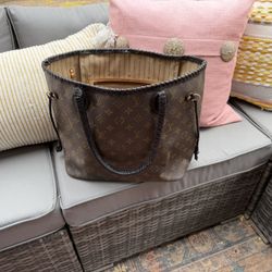 Authentic Louis Vuitton Neverfull MM (customized)