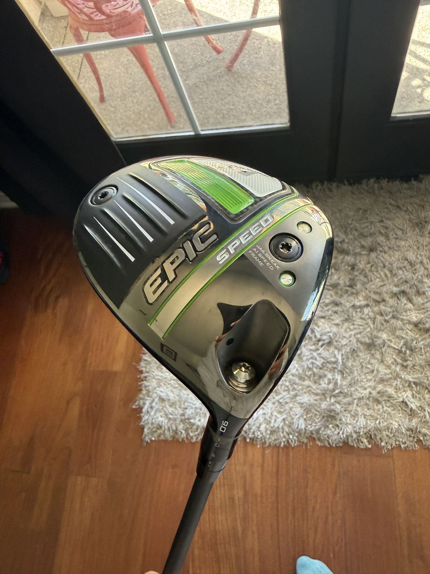 Callaway Epic Speed Triple Diamond LS 9* Driver 