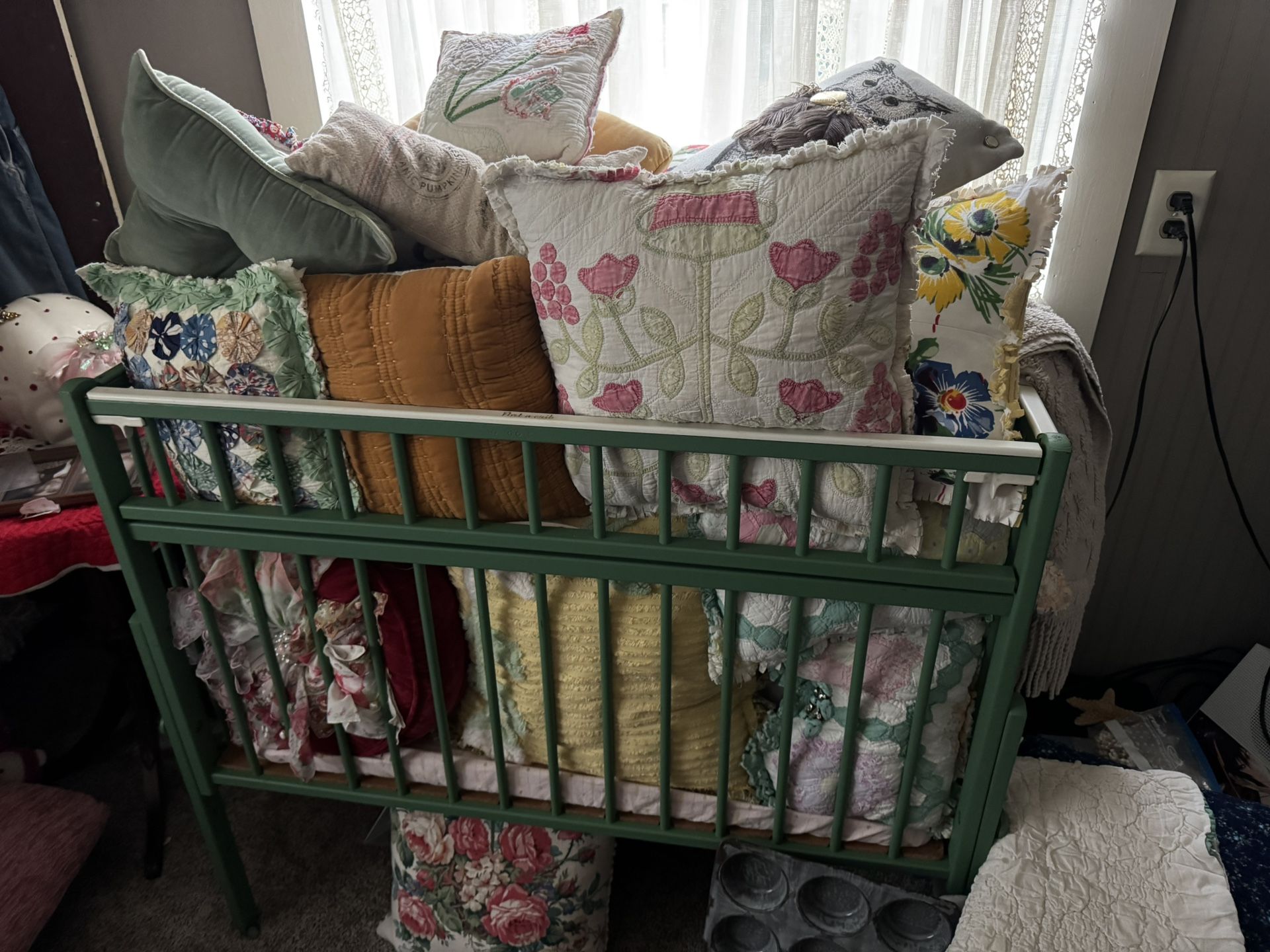 Pillows Handcrafted $30 Each