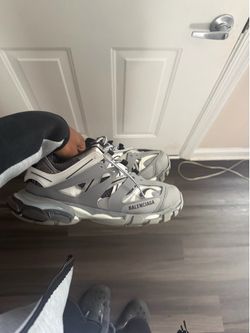 Grey Balenciaga Tracks