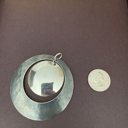 925 Sterling Silver Pendant 