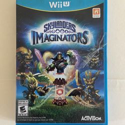 Skylanders Imaginators for Nintendo Wii U Game