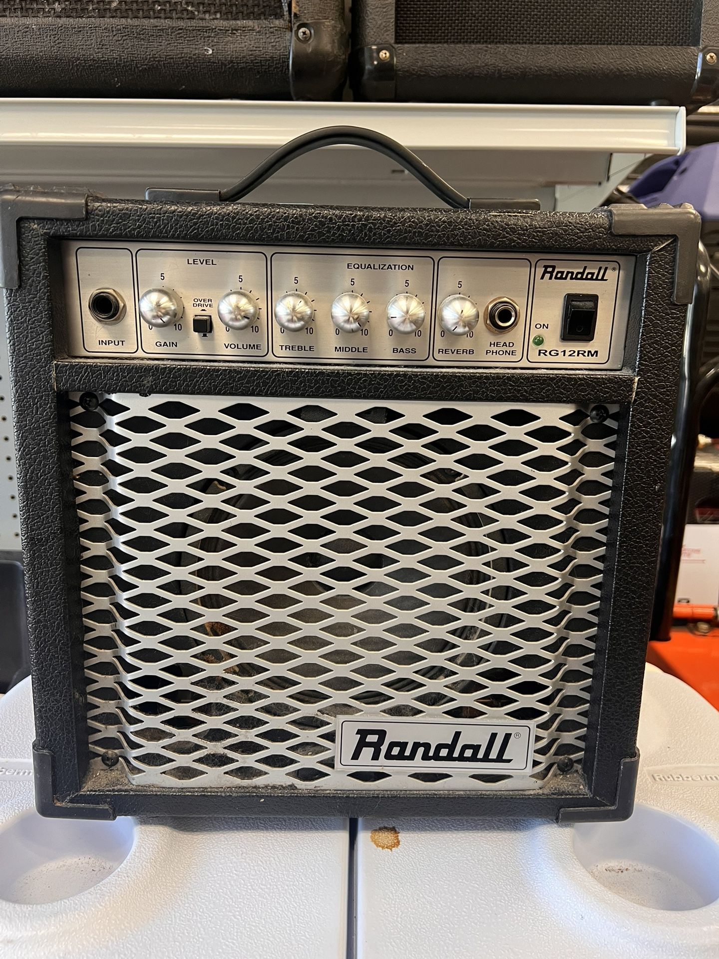 Randall 12 Watt Practice Guitar Amp