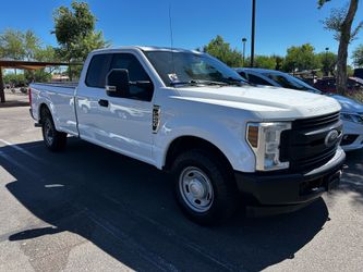 2019 Ford F250 super cab super duty. 6.2 gas.  Power windows, power lock tilt. Cruise control sprayed in bedliner.  Work truck  XL package.  Good cond