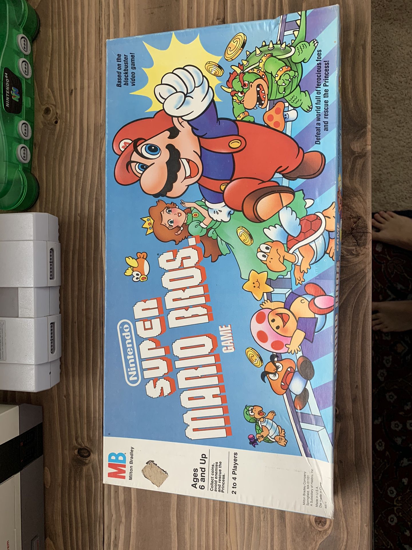 Nintendo super Mario bros board game