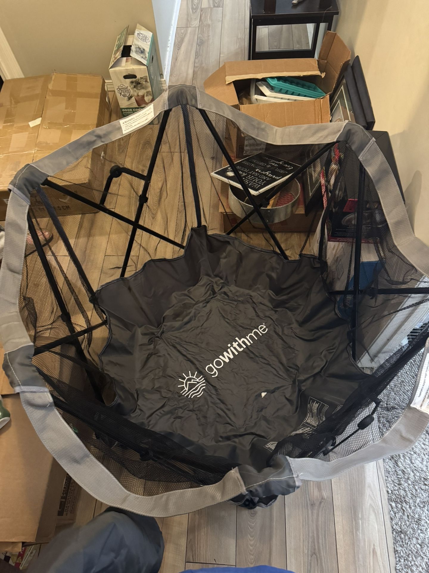 Outside/inside Play Pen