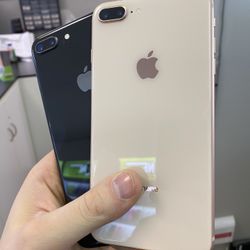 Unlocked iPhone 8+ 64GB - All Colors