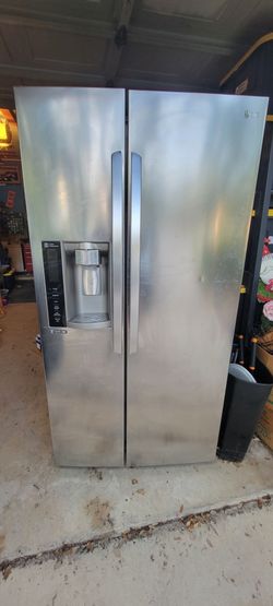LG Refrigerator - Freezer Not Working