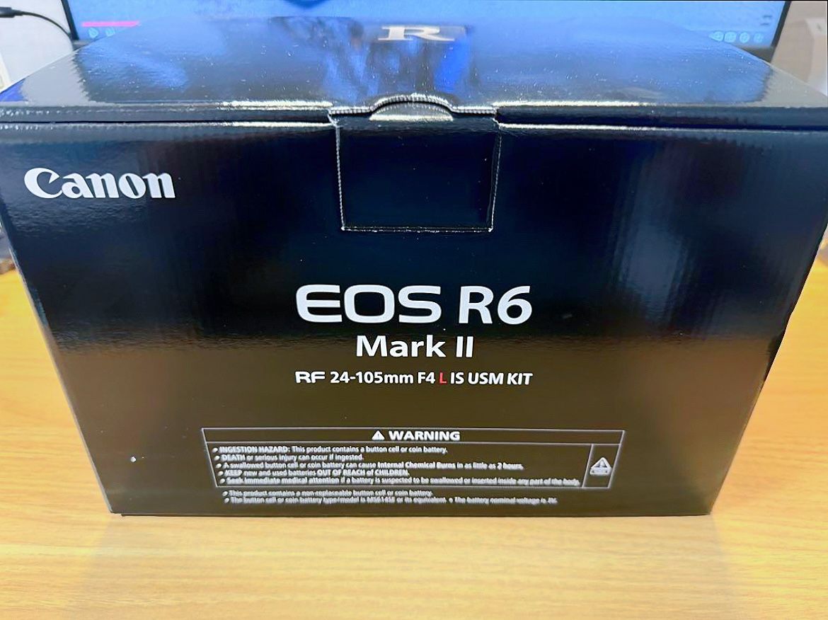 Canon EOS R6 Mark Il RF 24-105mm F4 L IS USM KIT
