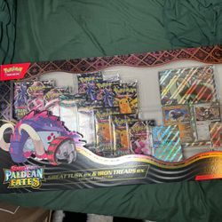 Pokemon cards Scarlet Violet great Trucks And Iron Threads EX