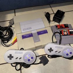 Super Nintendo (1Chip)