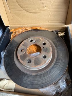 Brake rotors - Honda odyssey 2014