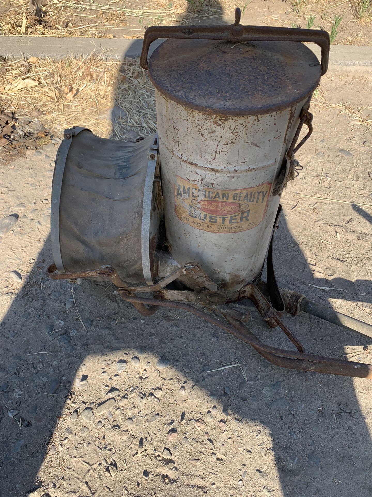 Vtg Back Pack Sprayer