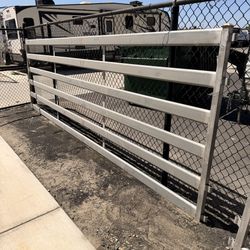 Heavy Duty Steel Driveway Lane Gates
