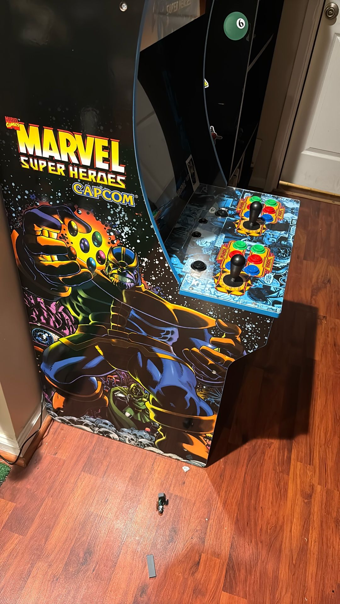 Arcade 1-up Marvel Super Heroes