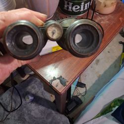 Vintage Military-Style Binoculars wwll