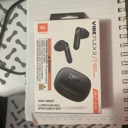 JBL By Harman Vibe Flex 2 True Wireless Earbuds 