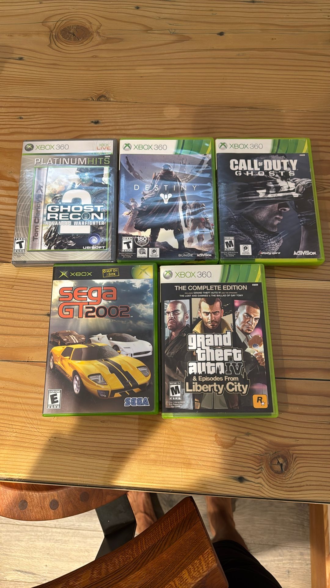 XBOX  360 Games