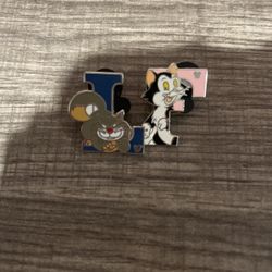 HM Alphabet Disney Letters Pins 