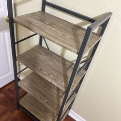 Bed Bath & Beyond 4-Tier Bookcase / Storage Shelf
