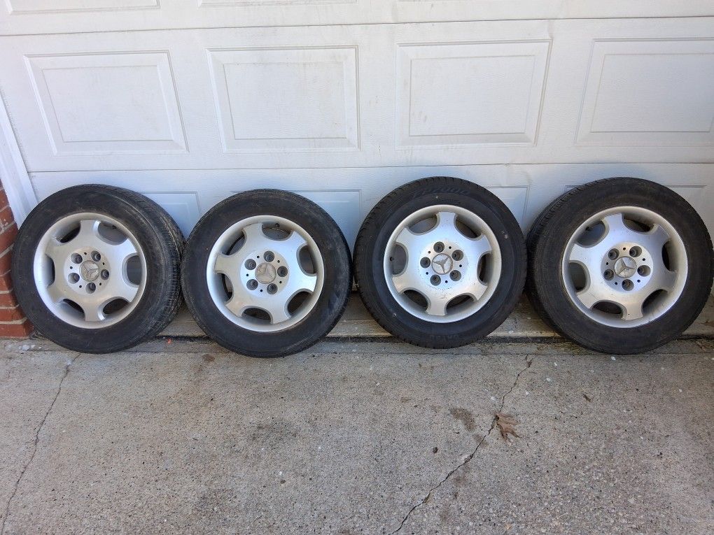Mercedes Rims and Tires
