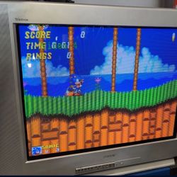 32” Sony Trinitron CRT TV 