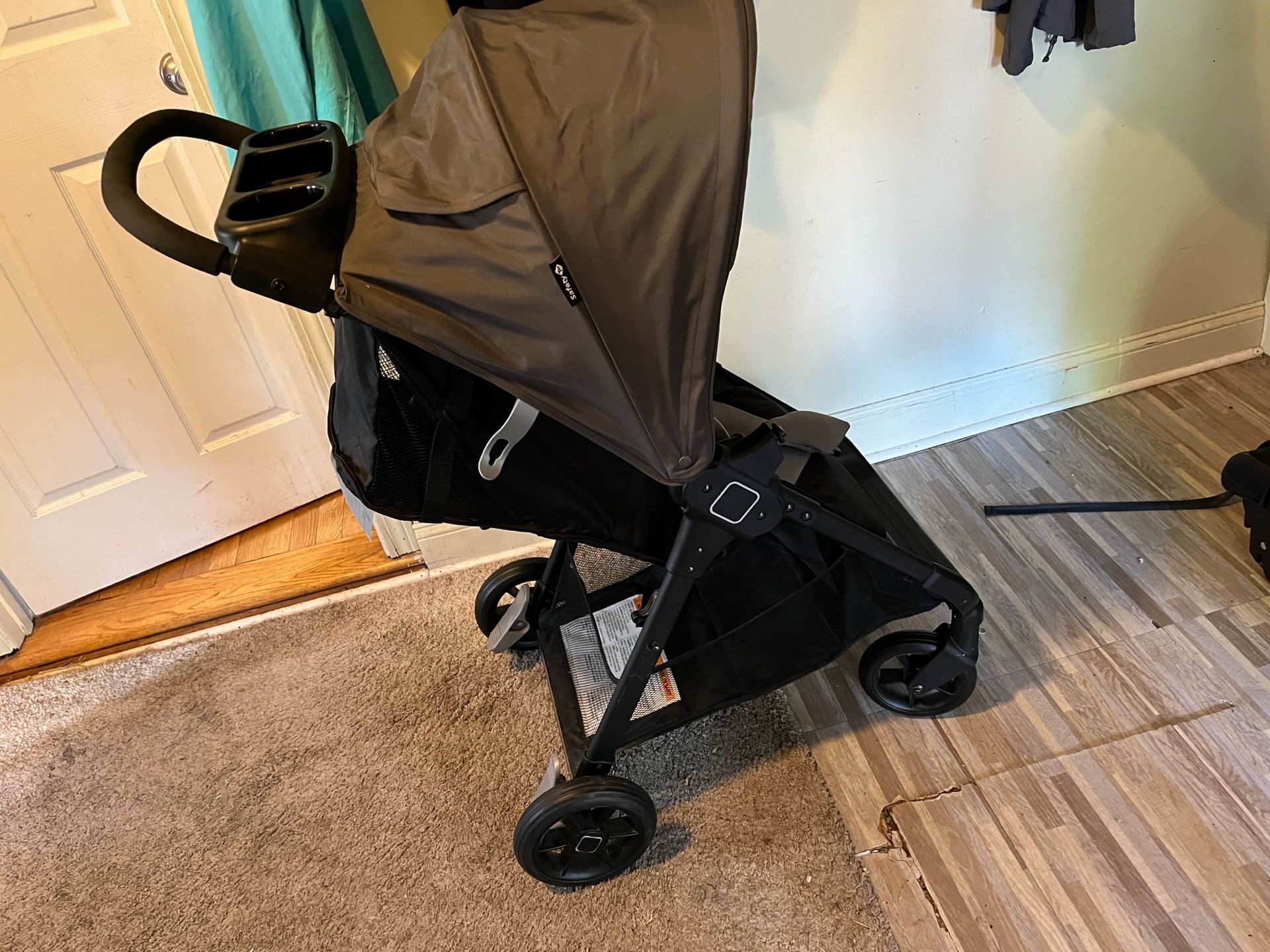 2-in-1 stroller