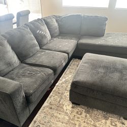 Gray Sectional
