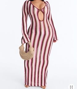 Long sleeve summer dress $10