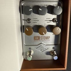 Universal Audio Ox Stomp 