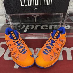Brand New LeBron 10 Low Knicks HWC – Men’s 11 🟠🔵