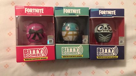 Fortnite Bluetooth wireless speakers