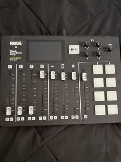 Rodecaster Pro w/ Sennheiser e845SMic