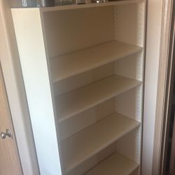 Bookshelf White