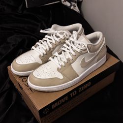 Jordan 1 Low SE “Sail Rattan”