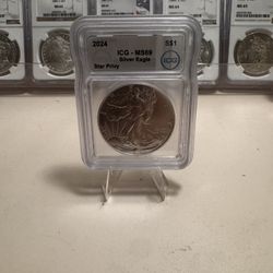 American Silver Eagles For Sale
