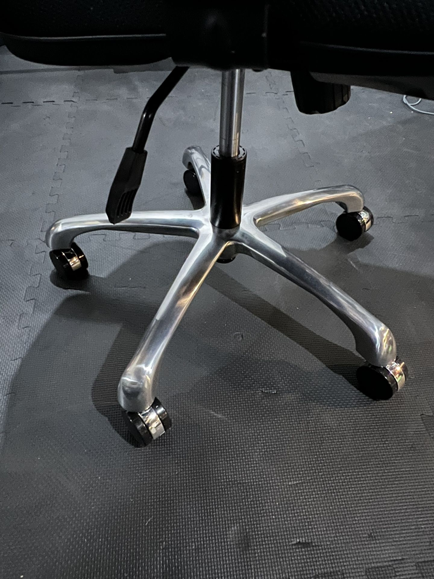 SIHOO Ergonomic Office Chair, Big and Tall Office Chair, Adjustable Headrest with 2D Armrest, Lumbar Support and PU Wheels, Swivel Computer Task Chair